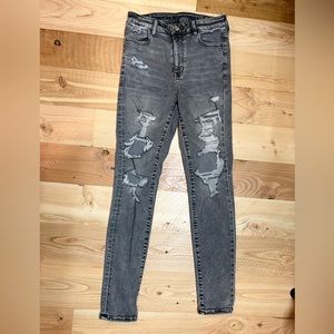 AE distressed jeans